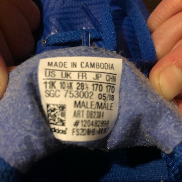 Indoor Soccer Shoes - Picture 3 of 3